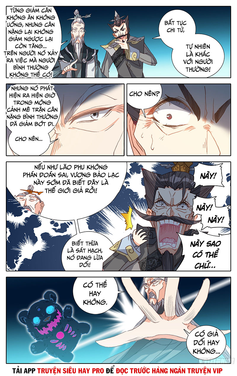 Tam Thốn Nhân Gian chapter 6 - Trang 11