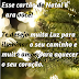 Mensagem de Natal - Ei esse cartão de natal é para você