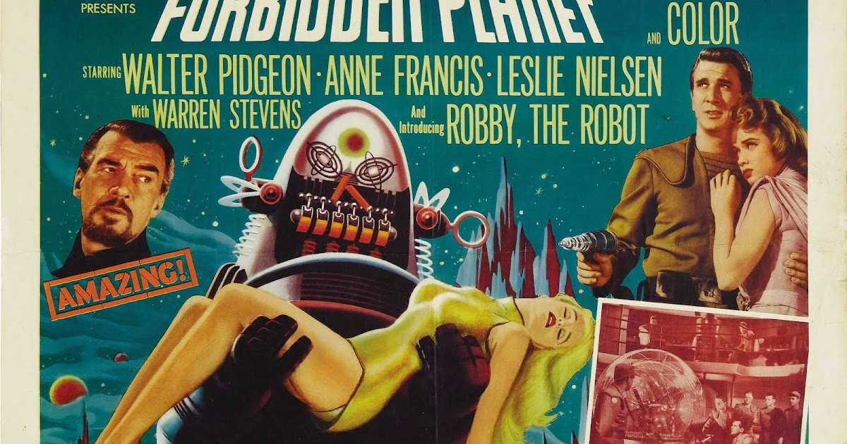 The freudal impact on forbidden planet