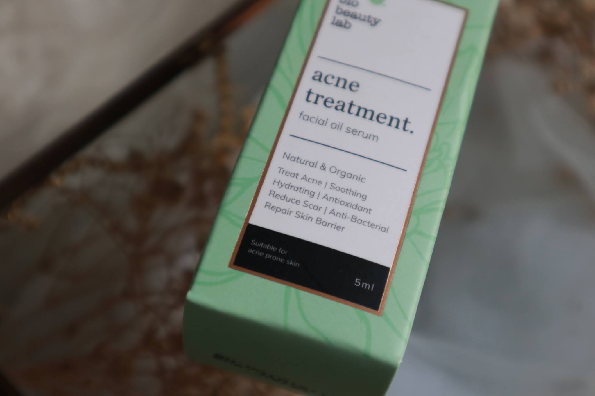 anitamayaa Review Bio Beauty Lab Luxurious dan Acne Treatment Facial