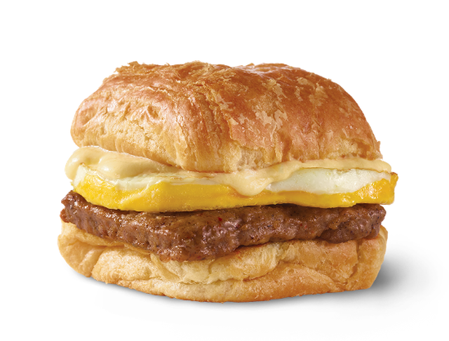 Free Sausage Egg Swiss Croissant Or Bacon Egg Swiss Croissant At Wendys On August 13 And 14 2021 Brand Eating