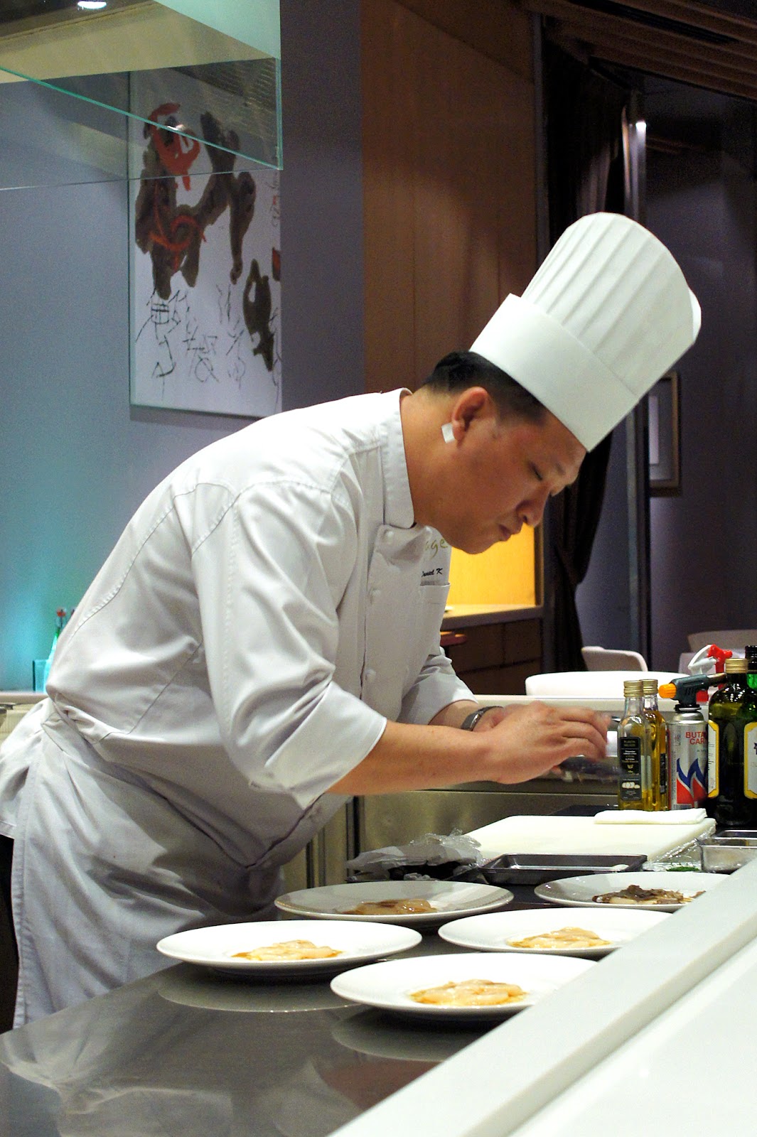 {Insert Food} Black truffles at Sage Kuala Lumpur, Malaysia