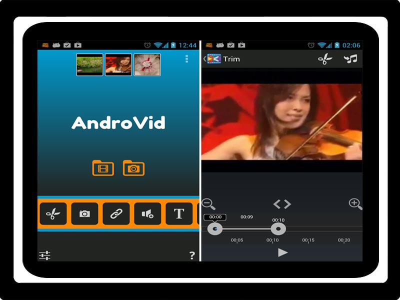 AndroVid Pro Video Editor v3.3.7.4 Mod APK Omlook Junior
