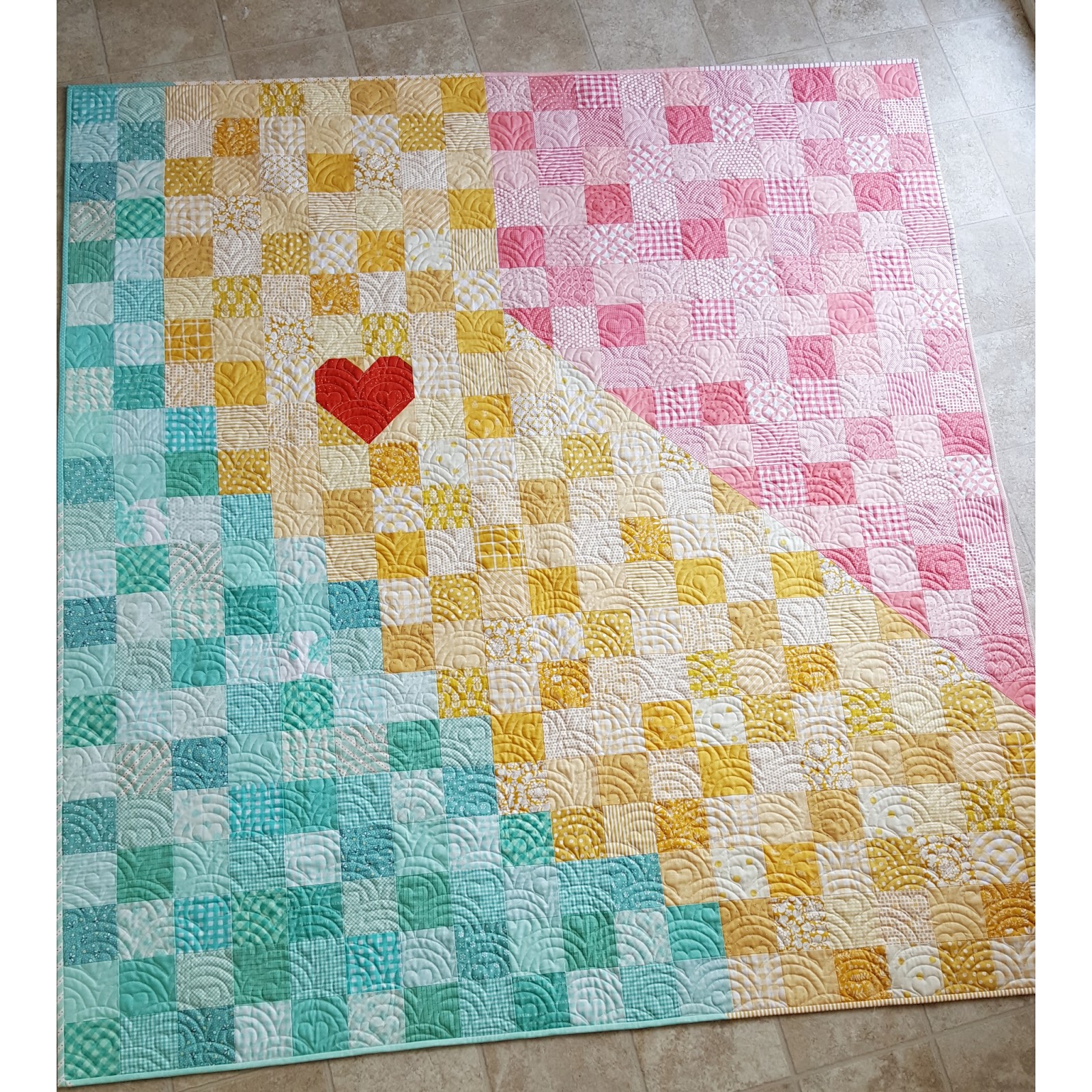 Woodberry Way My California Home Quilt