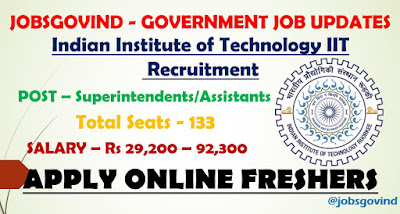 IIT Recruitment 2021