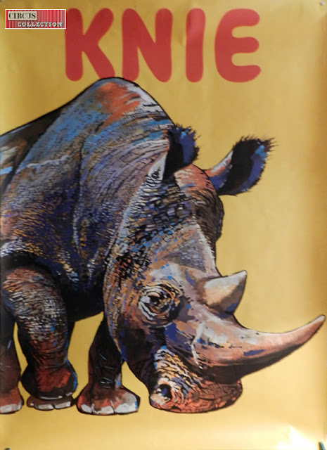 Zeila la rhinoceros à l'affiche 