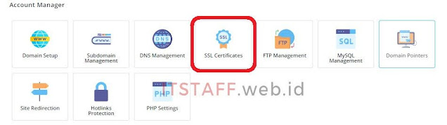 Install Ssl Certificate Wilcard Let S Encrypt Dengan Dns Cloudflare Di Directadmin Itstaff Web Id