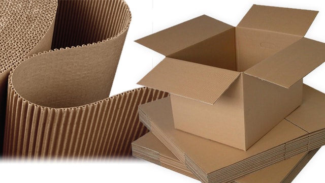 corrugated boxes