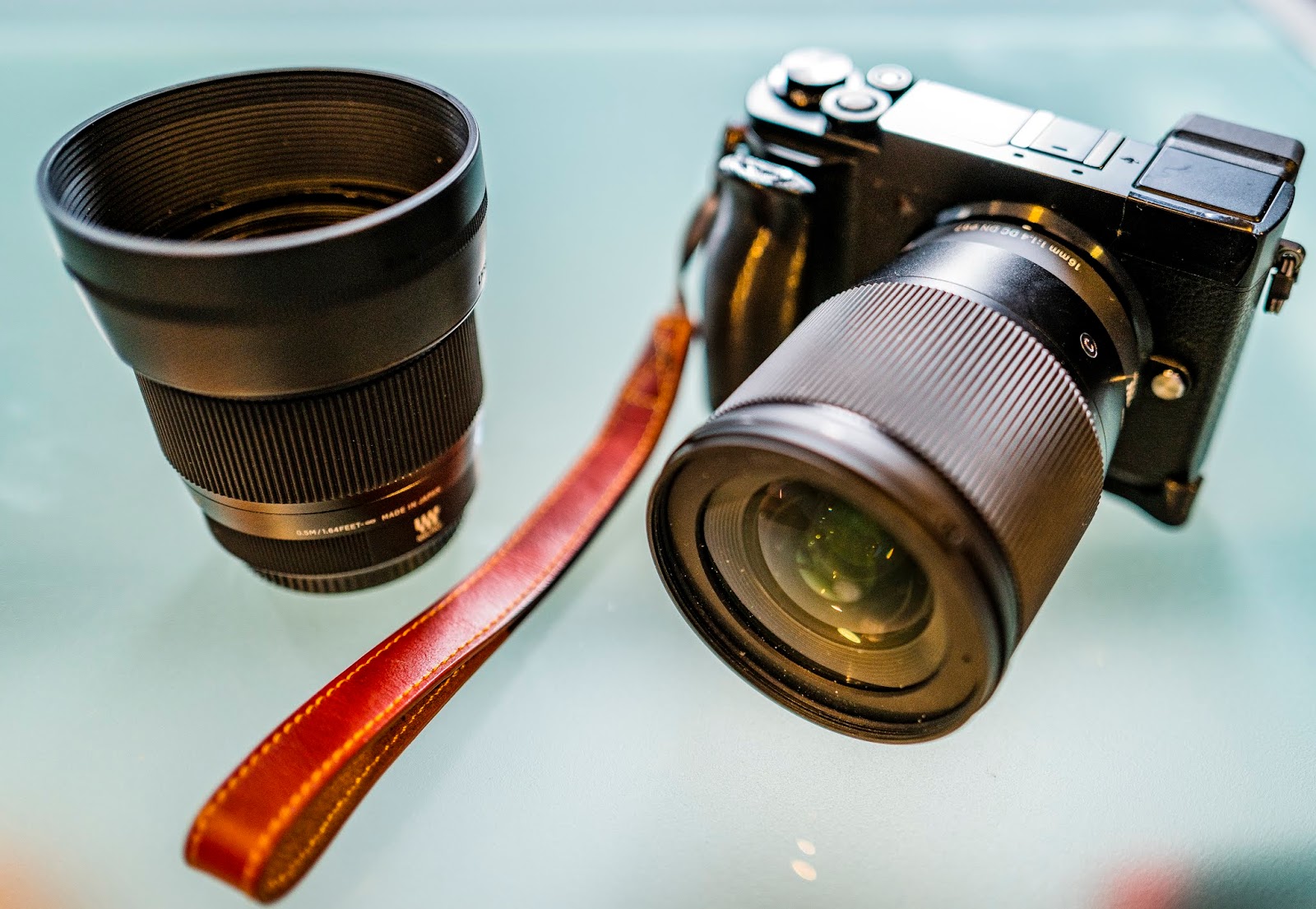 SOUNDIMAGEPLUS: Who full-frame? The Leica lookalike Panasonic GX9.