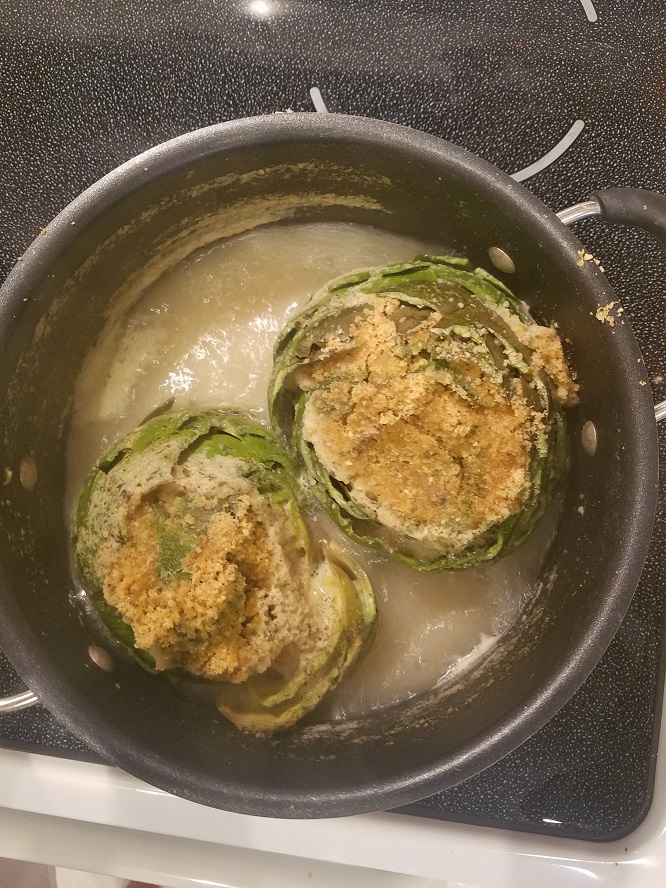 Italian Stuffed Artichokes What's Cookin' Italian Style Cuisine