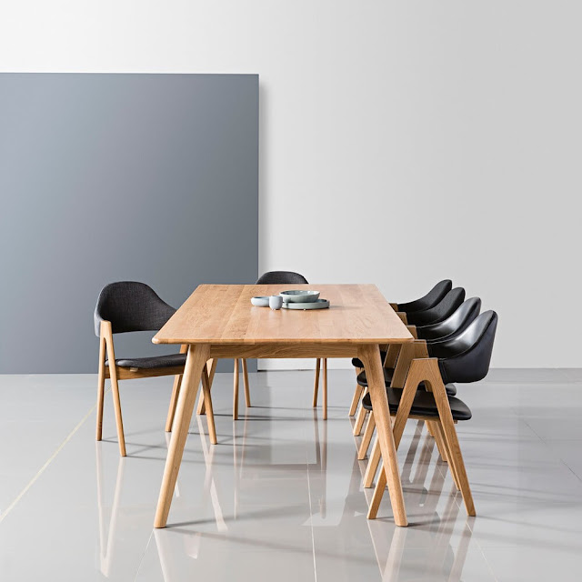 Wooden dining table and chairs Wooden dining table and chairs