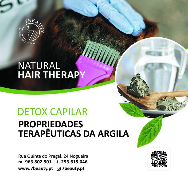 Detox capilar em Braga Detox capilar