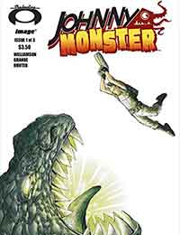 Johnny Monster Comic