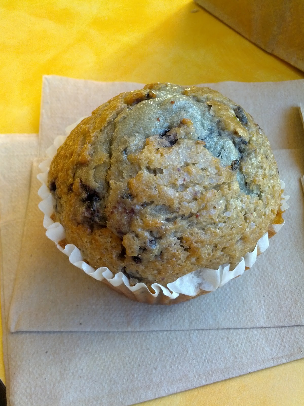 Julie's Dining Club Muffins from Panera Bread