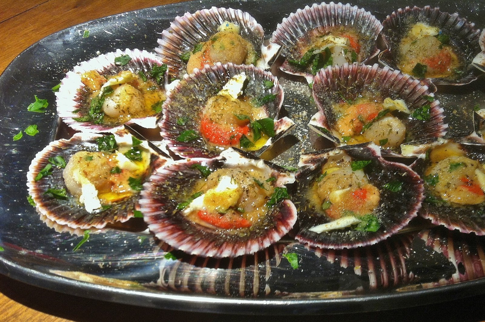 SCALLOPS a L'ARMAGNAC