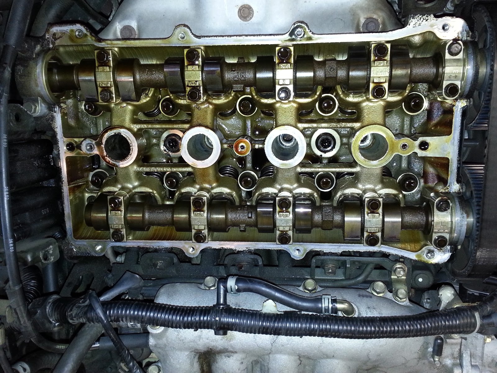 Fool's Journey: Day Three - Removing the valve cover