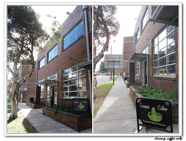 Jeromy coffee mAp Don Campos (Alexandria) in sydney