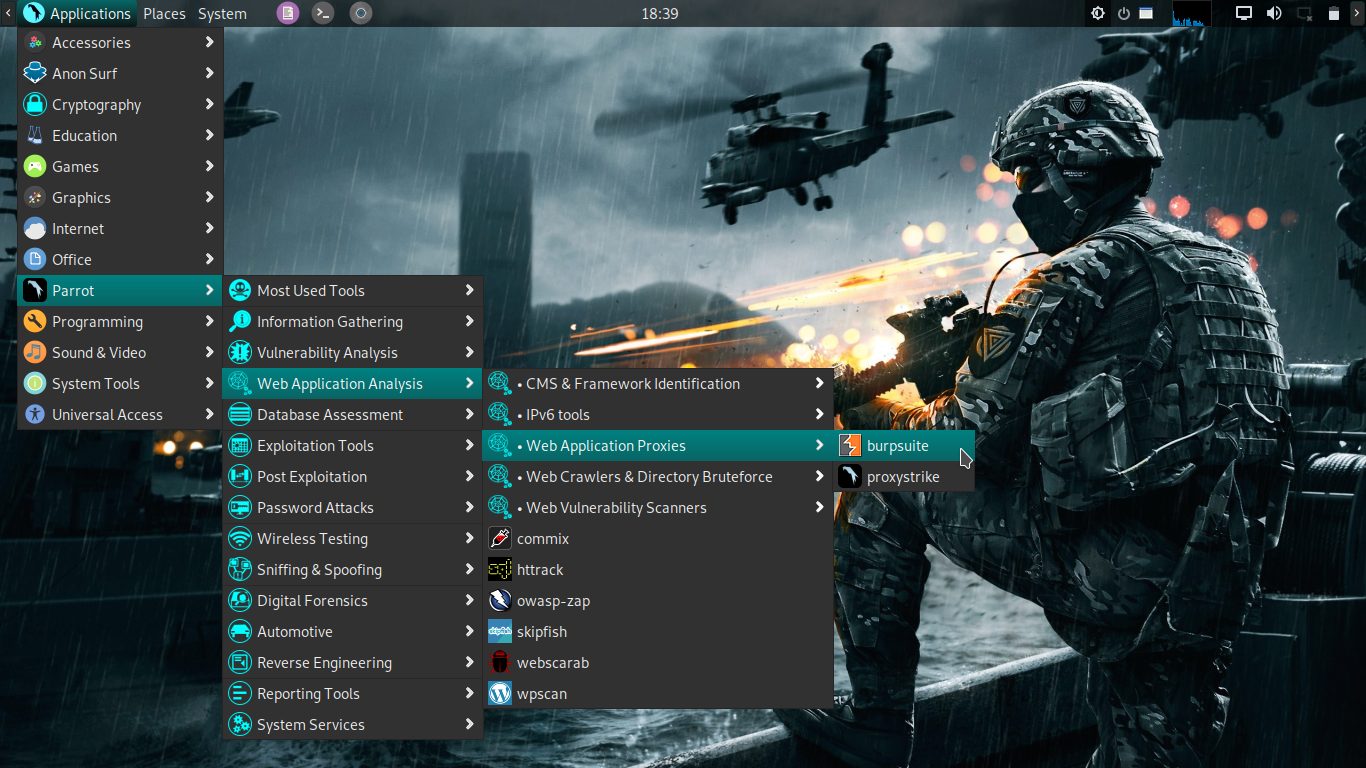 Tamper Data Menggunakan Burp Suite Destroy Squad.
