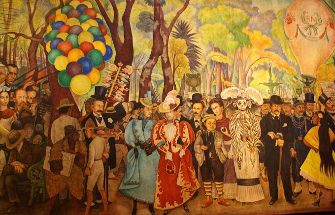 Museo Mural Diego Rivera en la Alameda   