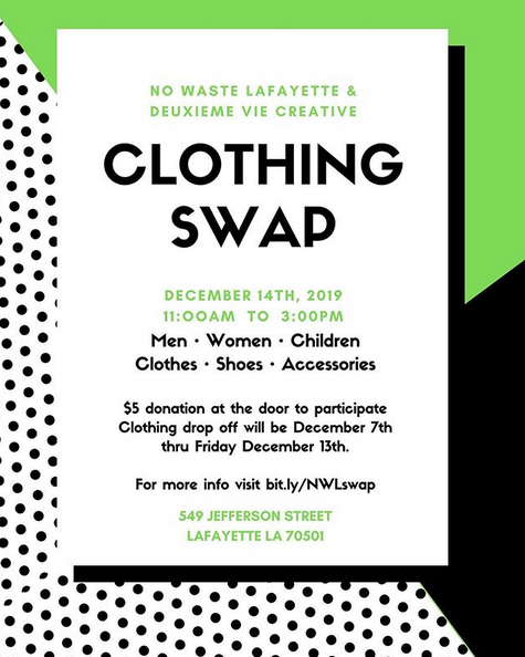 Clothing Swap - Community A5 Flyer/Poster Template, ExclsiveFlyer