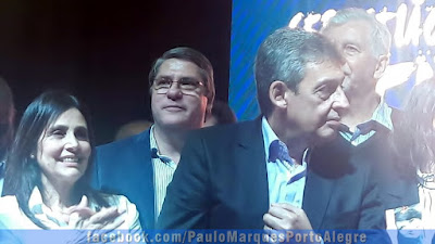 Convenção PMDB com Sebastião Melo