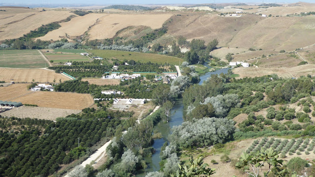 Mirador Plaza del Cabildo - Rio Guadalete - Arcos de la Frontera