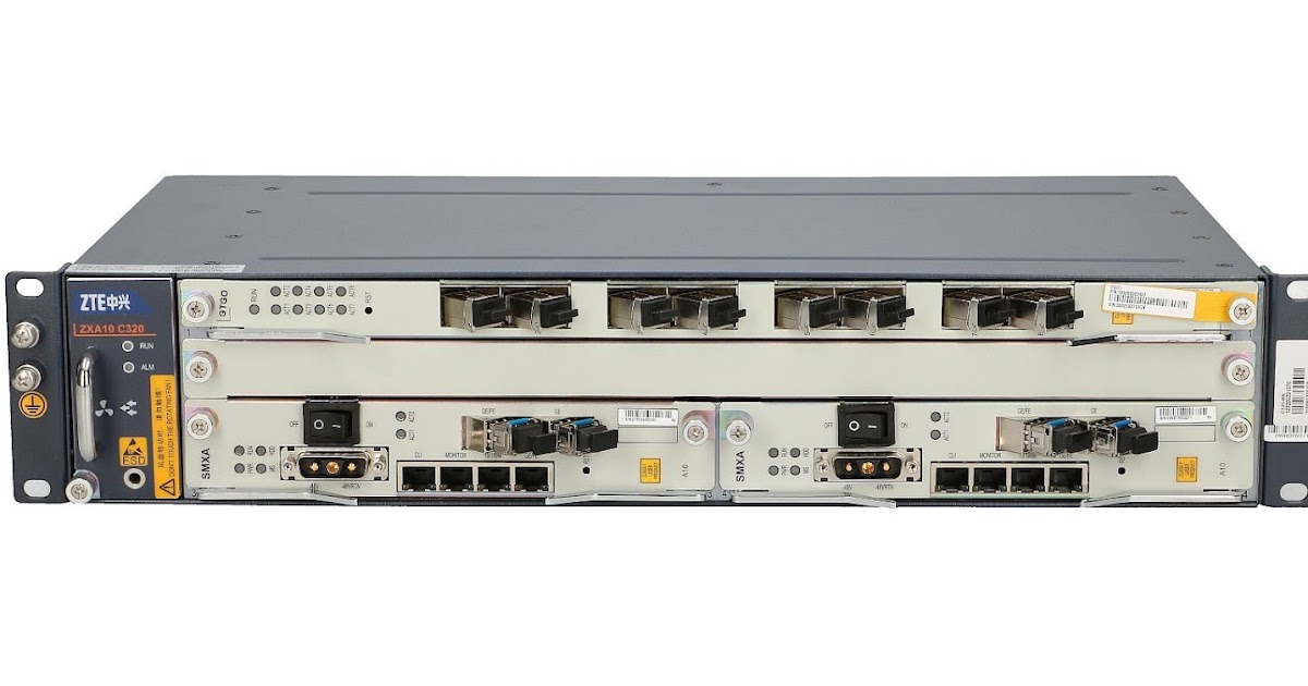 Cara Setting ONT di OLT ZTE C320