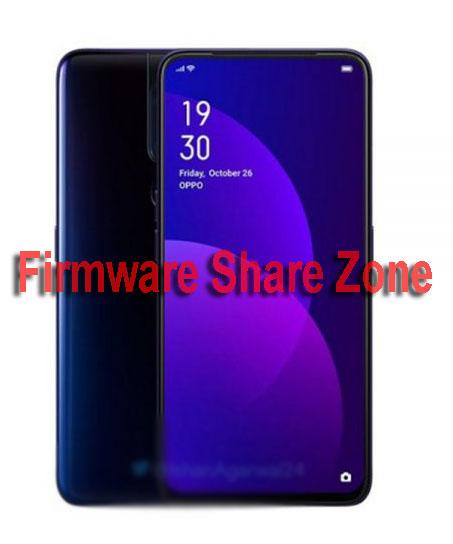 Oppo F11 Firmware (CPH1911) Mediatek OFP Official Update Free Download ...