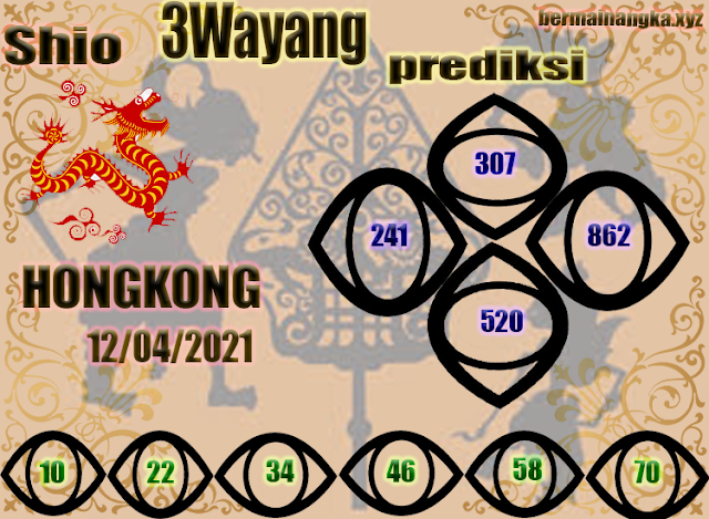 Syair HK 12 April 2021