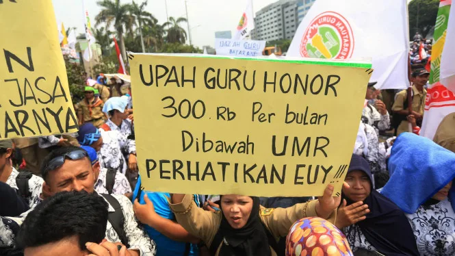 Kader Demokrat Bongkar Beda Nasib Guru Honorer di Era SBY dan Jokowi