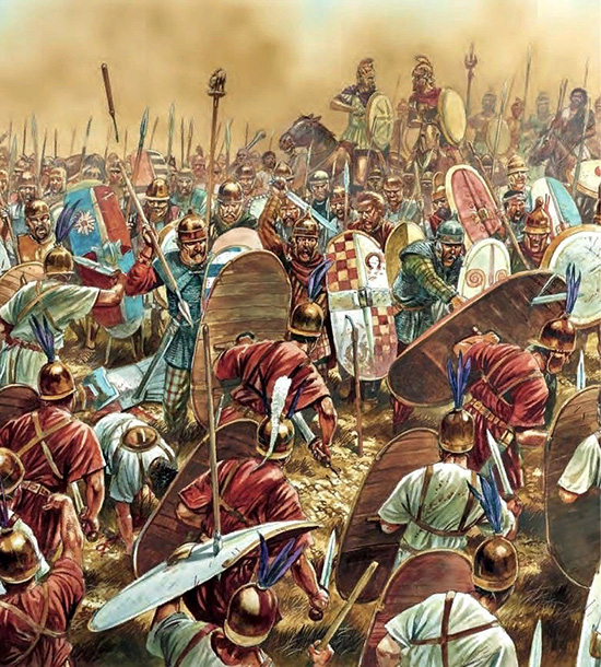 BATTAGLIA DI TALAMONE (225 a.c.)