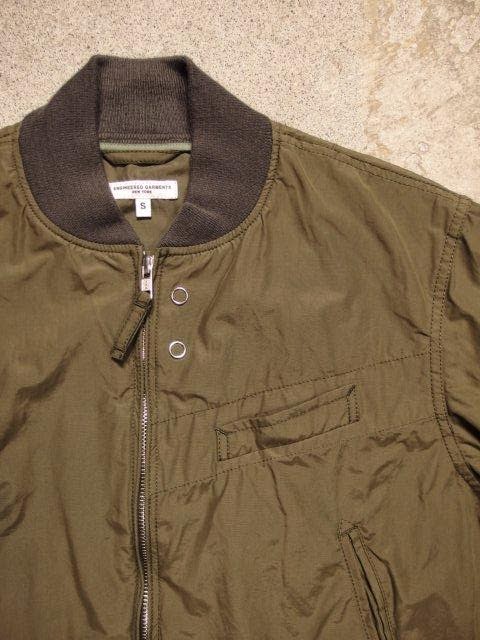 Engineered Garments Aviator Jacket Spring/Summer 2015 SUNRISE MARKET