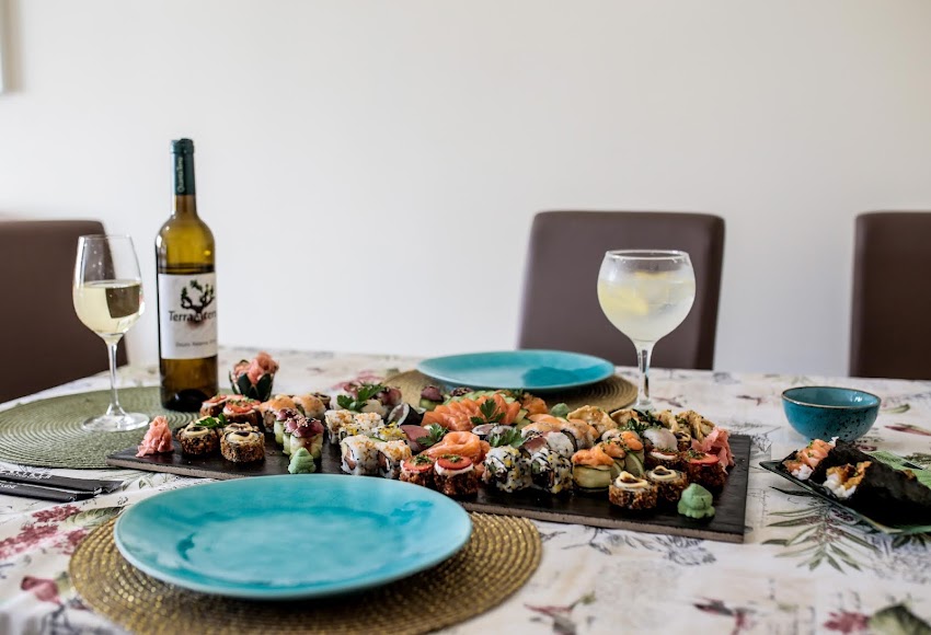 SUSHI EM TUA CASA TAKE AWAY REVIEW