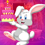 Games4King - G4K Rabbit Escape With Cake Game