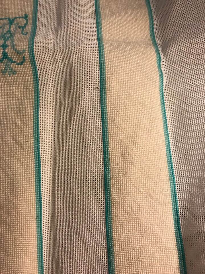 Horse Country Chic Needlepoint Luggage Straps Again