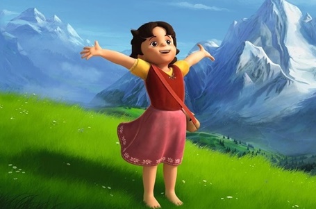 Resultado de imagem para adaptação heidi