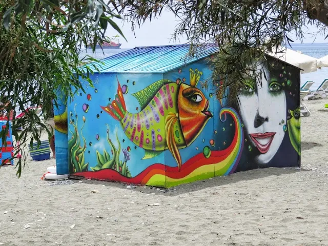 Cyprus Road Trip: Beach shack in Limassol