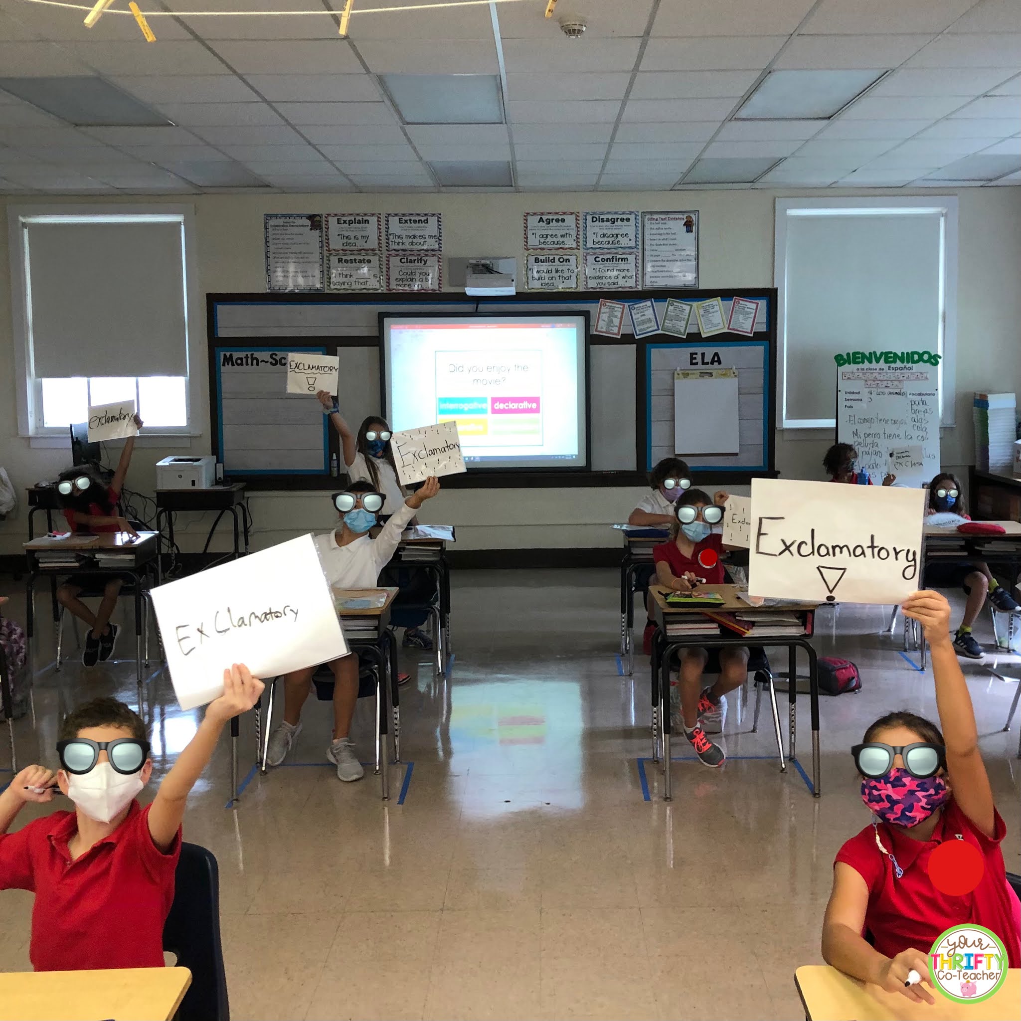 Tips and Tricks for Teaching Types of Sentences Your Thrifty CoTeacher