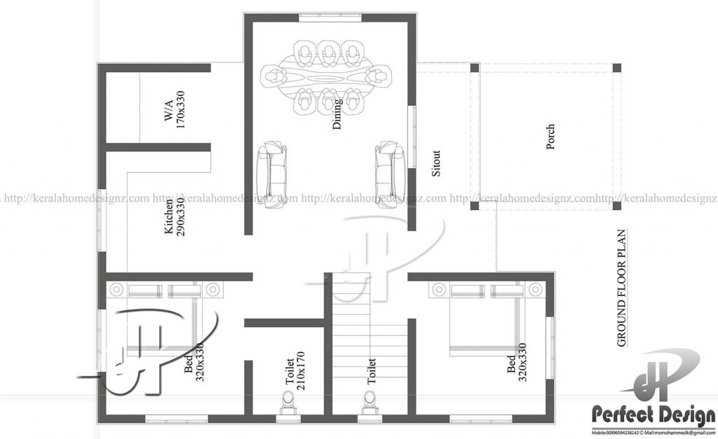 Looking for a small house plan that you can build on your small home lot? Here are 40 house designs that you may consider from Kerala Home Designz. These houses can be built in less than 100 square meters home lot.  House Design No. 1 — A simple and beautiful house with a total living area of 99 square meters. It has two bedrooms, a porch and sits outs. It has two bathrooms — one is attached in the master bedroom while the other is a common toilet and bath between the kitchen and dining area.  House Design No. 2 —  A cute house plan with an area of 96 square meters. The two bedrooms have their own bathroom. Homeowners can also enjoy outdoor with its porch and sit out!  House Design No. 3 — A fashionable one-story home you can build designed with a floor area of 79 SQM. It has two-bedrooms with two-bathrooms — one is attached while the other is common. A parking area for one car is included in this plan.   House Design No. 4 — A modern boxy house with a total area of 90 SQM. This house plan has two bedrooms and two bathrooms. Practical ideas for families with three to four members.   House Design No. 5 — A beautiful small house design with a roof deck. This house plan is designed to have two bedrooms and two bathrooms with a total area of 77 SQM.  For those who are looking for extra space, the roof deck is perfect!  House Design No. 6 — This one is a small and stylish house with a total living area of 80 SQM. It has two bedrooms and two bathrooms. It has a small terrace and a porch that you may convert into a small garage.   House Design No. 7 — Another simple house with two-bedrooms and two bathrooms. This house is for people who want to live small and