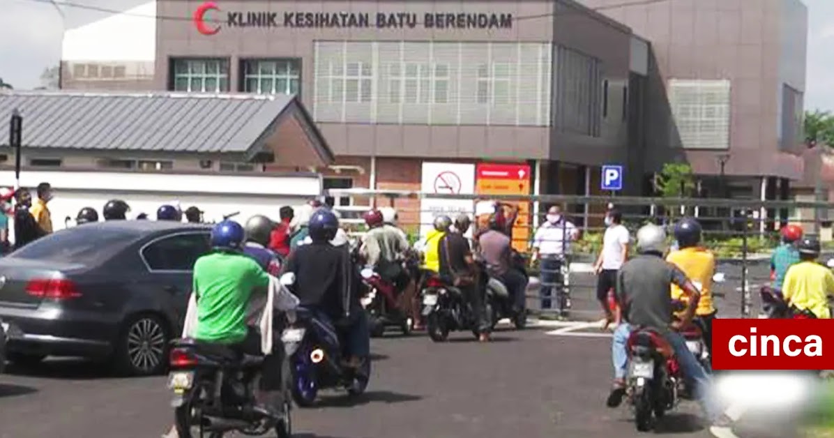 Klinik kesihatan batu berendam