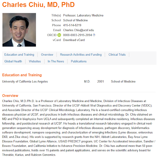  Charles Chiu, MD, PhD