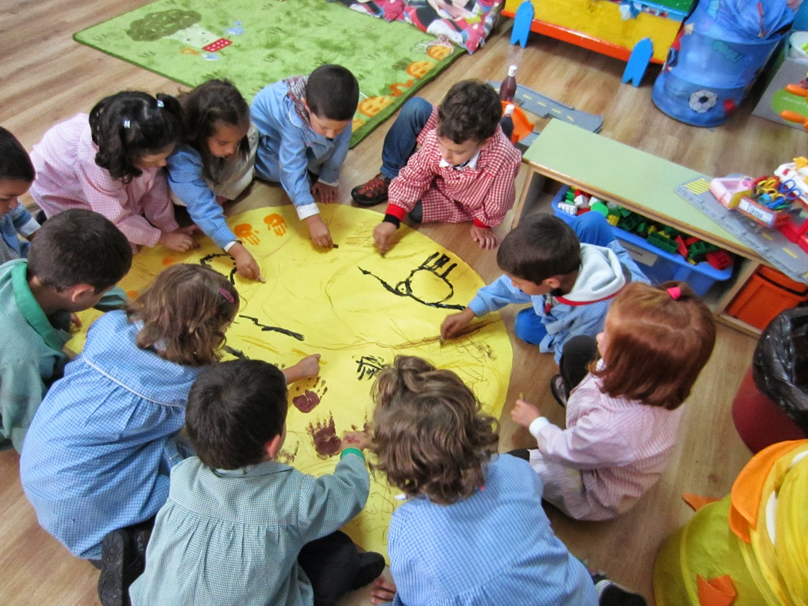 BLOG DE PATRI, educación infantil EL APRENDIZAJE COOPERATIVO