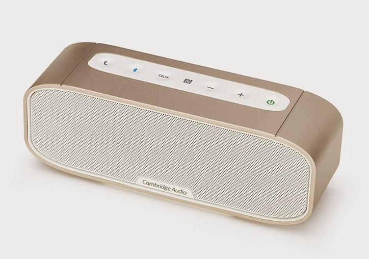 REVIEW Cambridge Audio G2 Portable Bluetooth Speaker The Test Pit