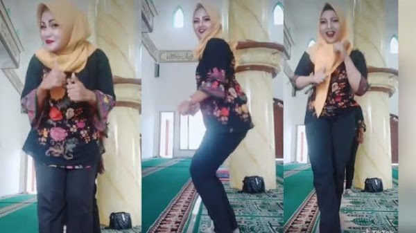 Viral Video Ibu-Ibu Berjoget di Dalam Masjid