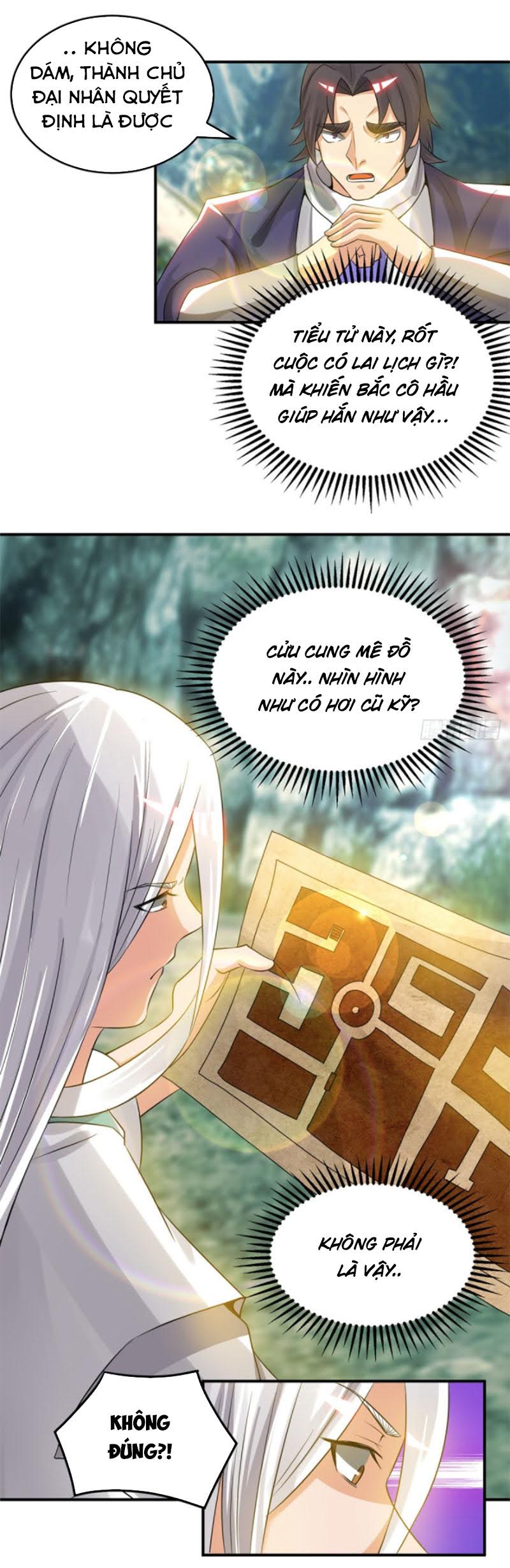 Ta Có Chín Nữ Đồ Đệ chapter 62 - Trang 10