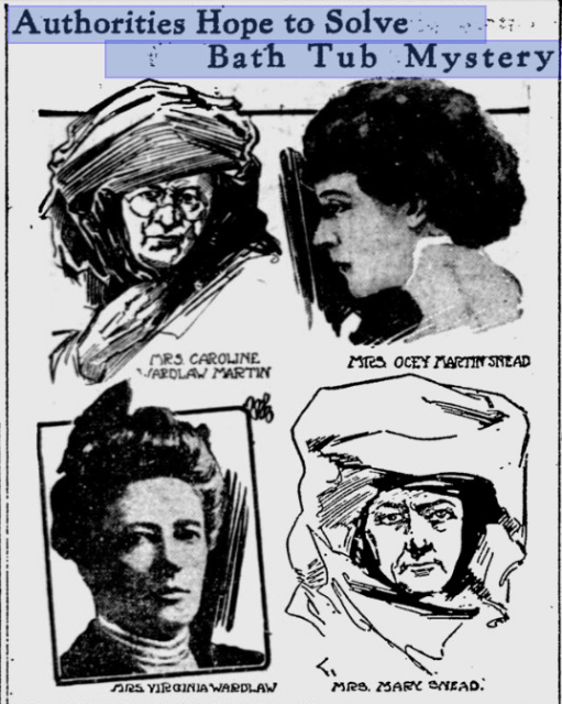 Stockton School Ocey Snead