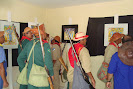 Bacamarteiros do sertão na Mostra de Pinturas Bacamarte em Pernambuco