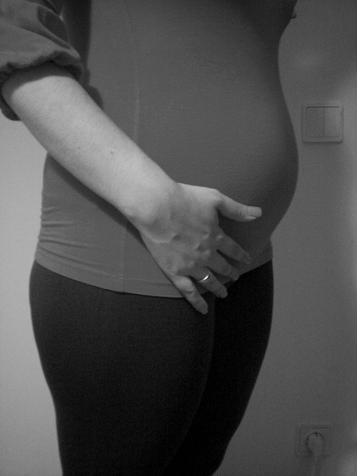 As Minhas 1001 Ideias Foto da minha barriguinha ás 16 semanas!