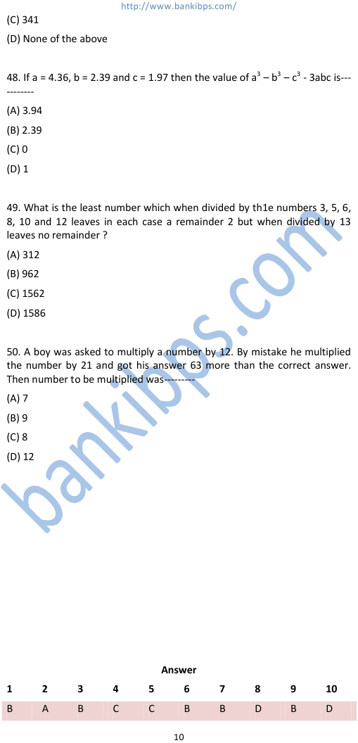 ssc cgl model question papers