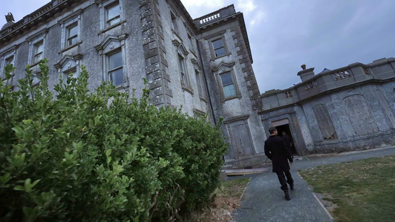 Ohi There! Ghost Adventures Loftus Hall